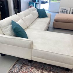New Sectional In Box - Finance Available 