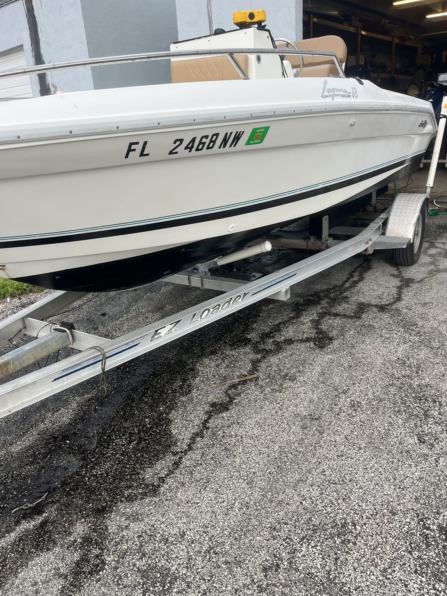 1992 Sea Ray Laguna