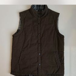 UNION BROWN VEST  