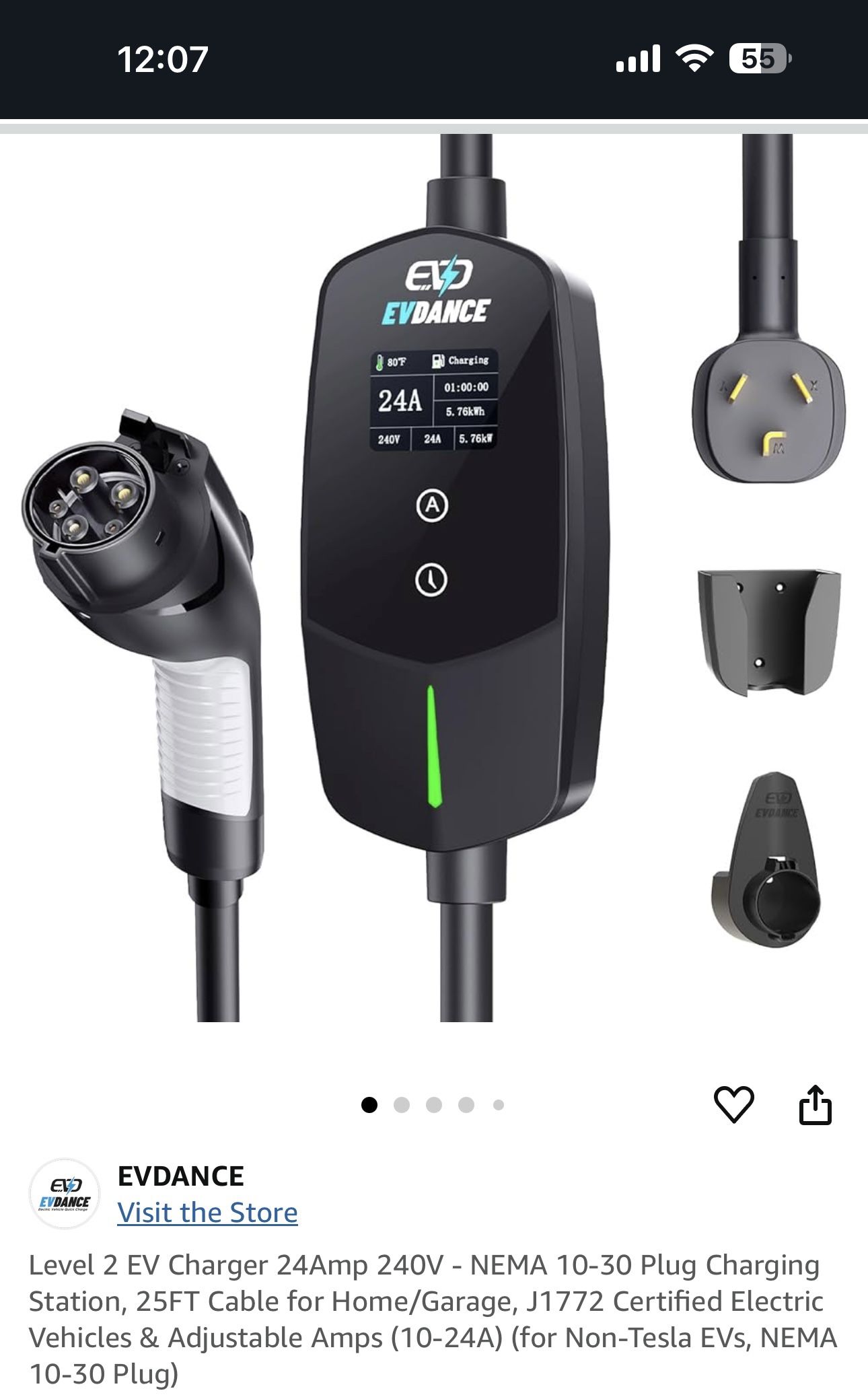 Car Charging Station