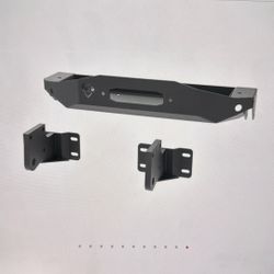 JCR Off Road Bronco Winch Plate and Front Camera Relocator