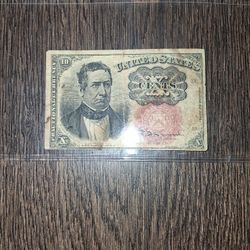 US Fractional Currency 