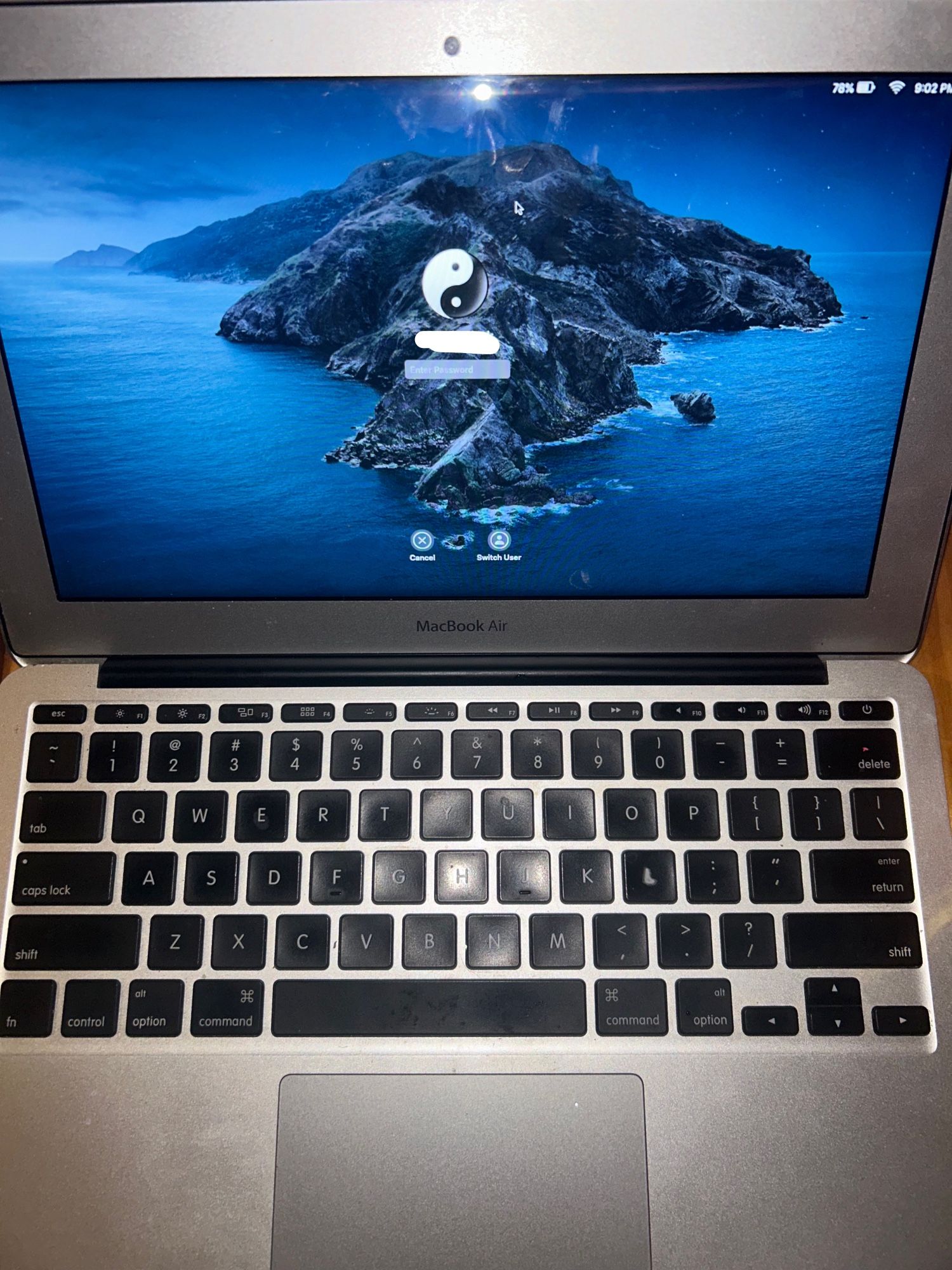 Mac Book Air 11