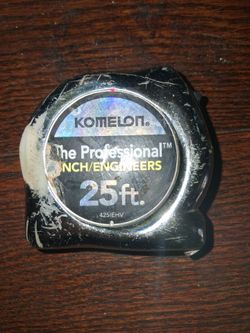 Komelon The Professional 25ft Tape Measure