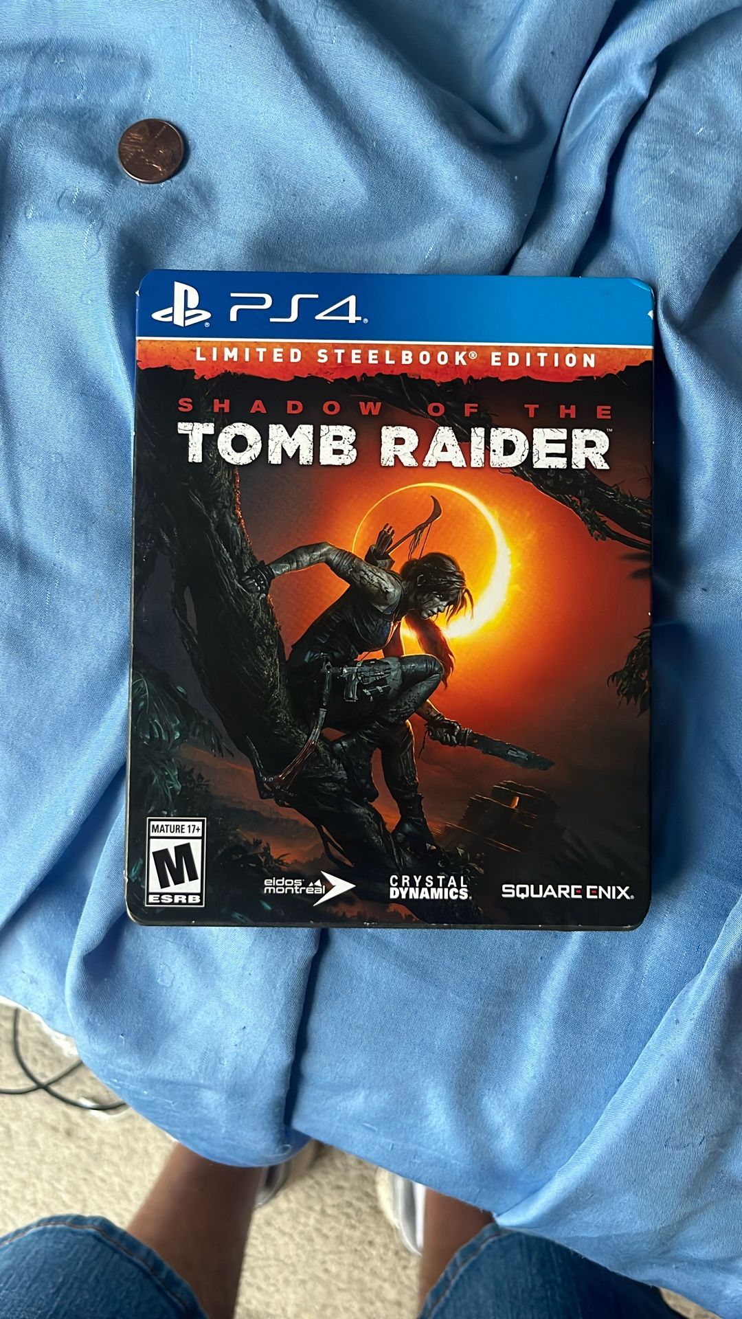 Shadow Of The Tomb Raider Steelbook PS4