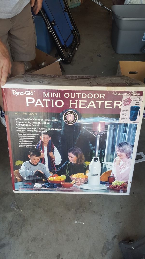 Dyna Glo Mini Outdoor Patio Heater Home Garden In Riverside Ca Dyna Glo Mini Outdoor Patio Heater Home Garden In Riverside Ca Offerup