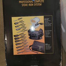 Professional Complete Stove Iron System 