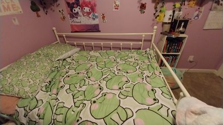 Full Size Daybed W Twin Trundle