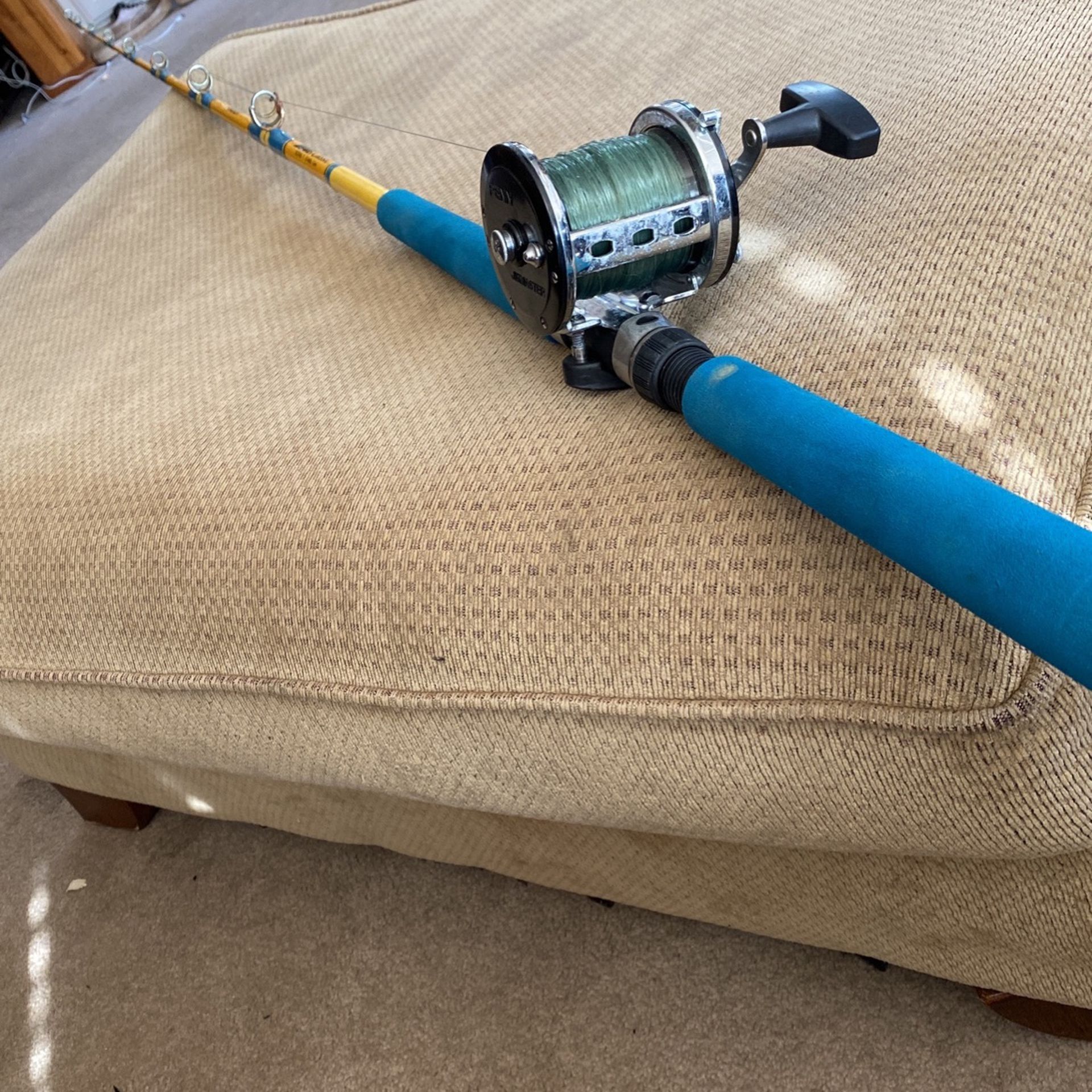 Fishing Gear. Penn Jigmaster Reel With Sabre Classic Stroker Rod