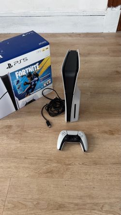 PS5 Slim Disc 1TB Complete In Box Clean