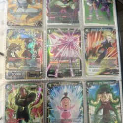 Dragonball Z Cards 
