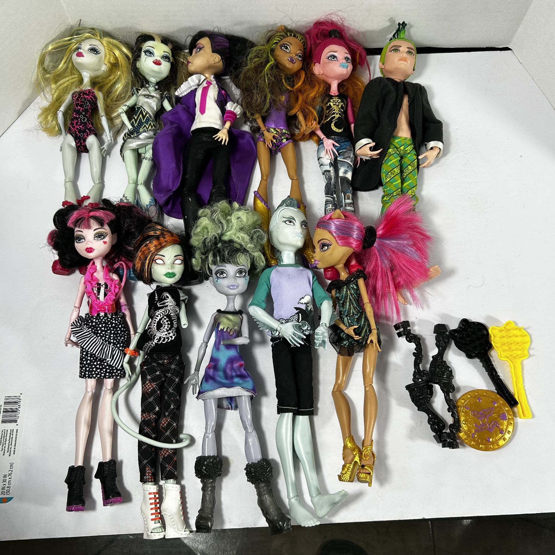 Monster High Dolls