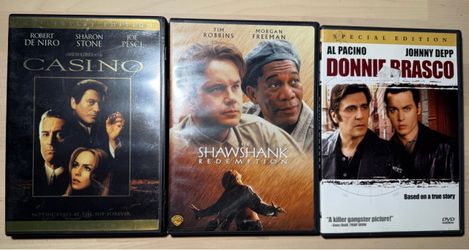 DVD’s