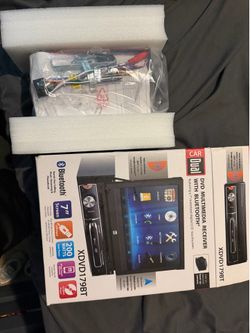 Car dvd multimedia receiver with Bluetooth