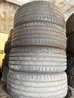Vendo 215/45/r17 usada las 4 por $160