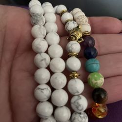 Howlite Bracelets