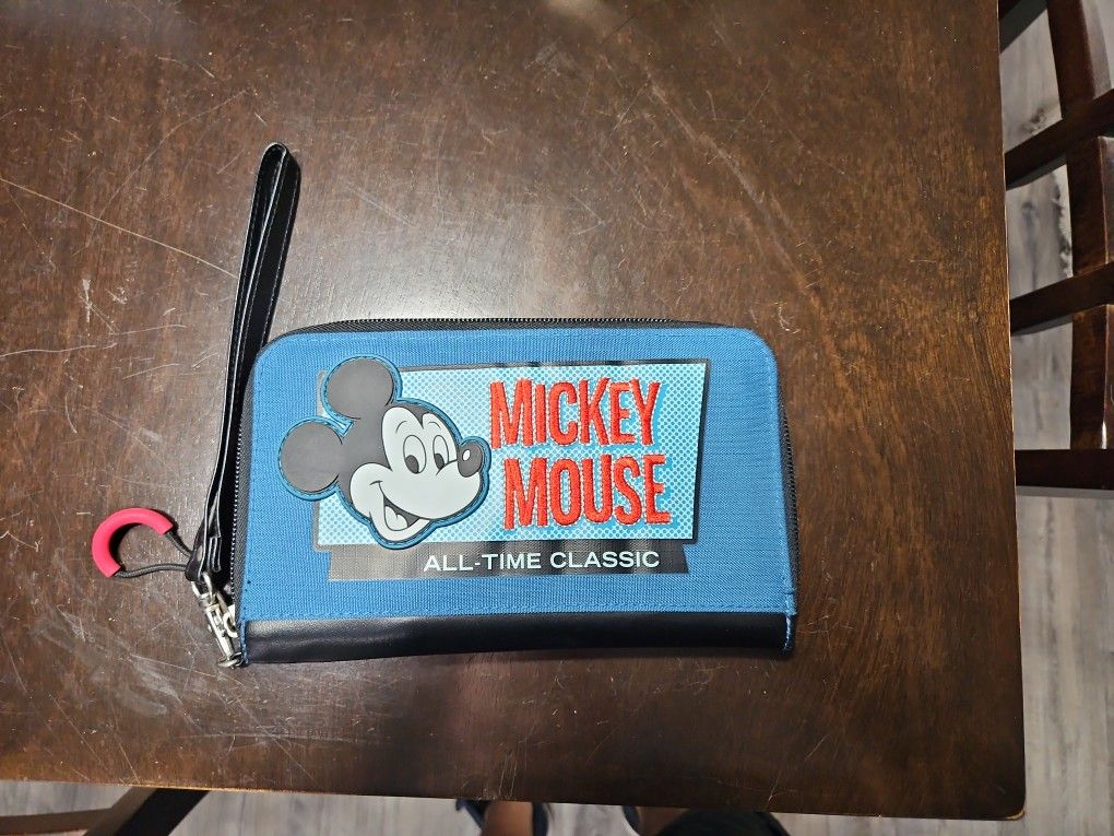 Mickey Mouse Wallet