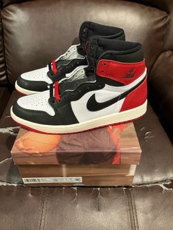 Nike Air Jordan 1 Retro High Reimagined Black Toe Size 10.5