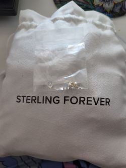 Tiny pearl studs sterling silver