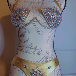 CARNIVAL BIKINI HANDMADE