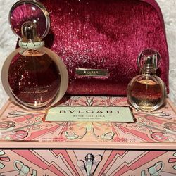BVLGARI Rose GOLDEA Blossom Delight PERFUME Set