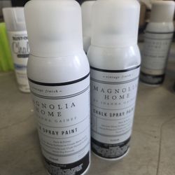 Clear Chalk Spray Paint 