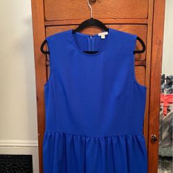 Royal Blue Gap Dress