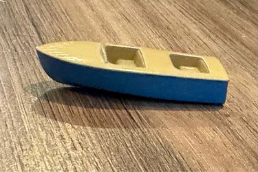 Vintage Lesney Matchbox #48 Meteor Sportsman MK-11 Boat England - Excellent condition