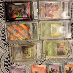 High Card Lot! Vintage Pokémon, my hero, academia, soccer, Yu-Gi-Oh! baseball and football with some UFC sprinkled in