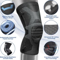 Knee Brace, Large Only, New