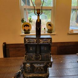 Arnels Vintage Stove Lamp