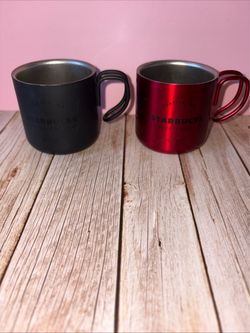 Starbucks Stainless Steel Mugs Set of 2