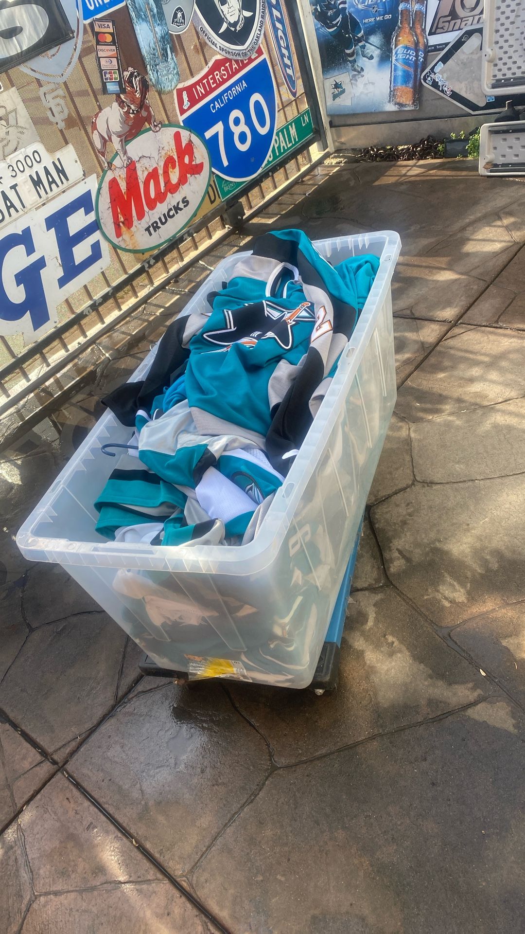 Ma’am Jose Sharks Jerseys