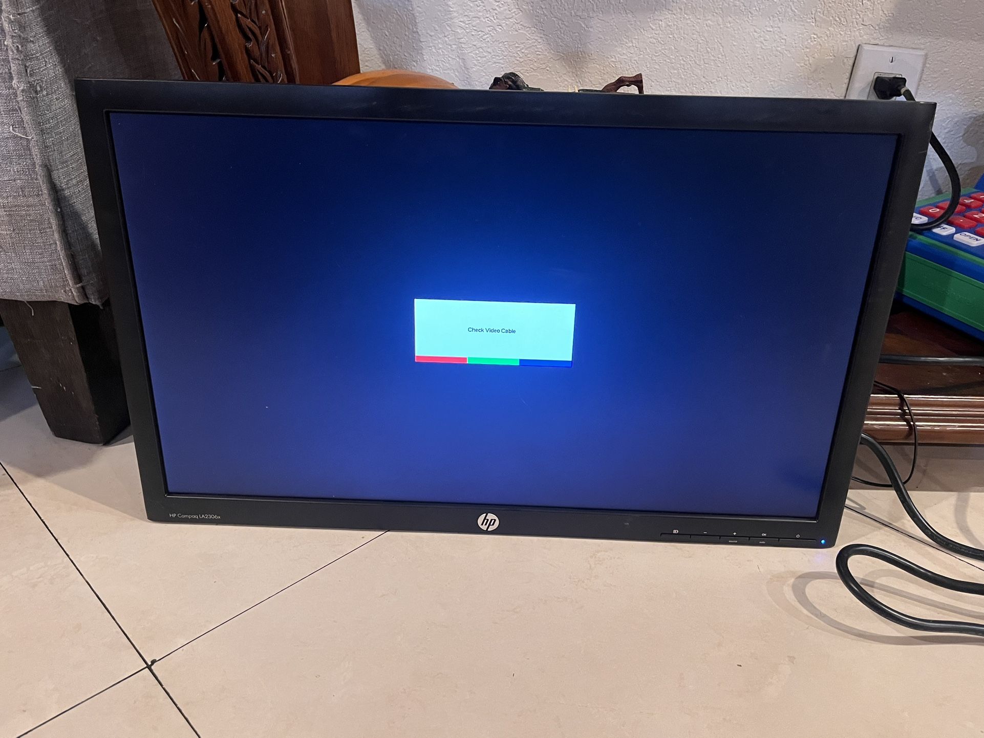 HP Monitor Compaq LA2306x