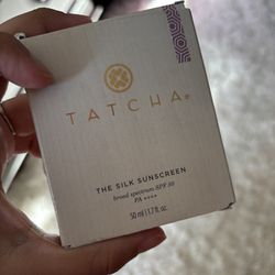 Tatcha Sunscreen 