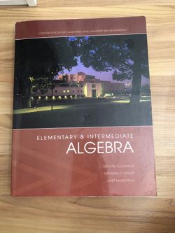 College Algebra Book