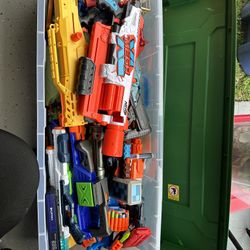 Nerf Gun Collection 