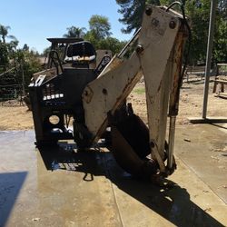 Bobcat Backhoe 811 Attachment 