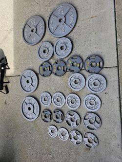 Olympic Weights