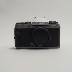 Fujifilm X-T100 24.2MP Digital Camera - (Body Only)