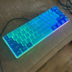 60 PERCENT KEYBOARD GAMING 