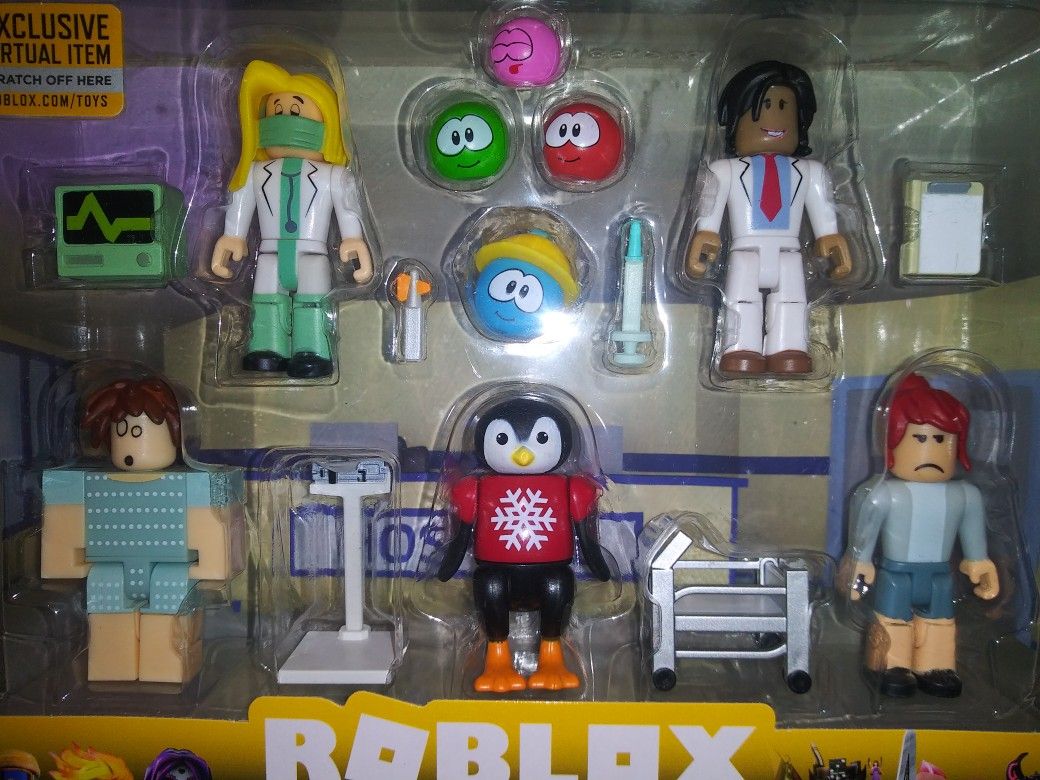 Roblox Meep city New Hospital Set With Video Game Code