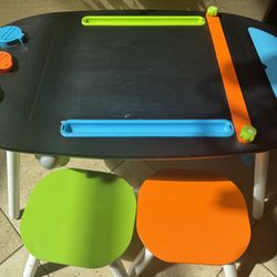 Kids Table With 2 Chairs