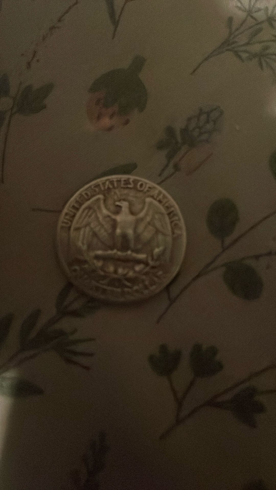 Silver 1957 quarter