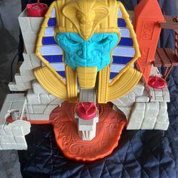Fisher-Price Imaginext Serpent Strike Pyramid. 