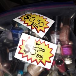 Nail Polish $0.50 Each Or $5 Bag
