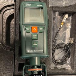 Extech 461880 RPM / Vibration Meter
