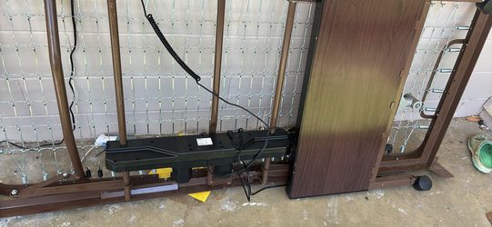 A hospital bedframe in great condition