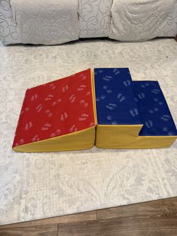 Kids Indoor Foam Climbing Blocks