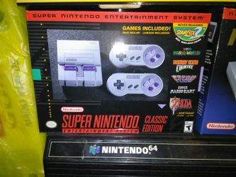 Nintendo mini snes, nes